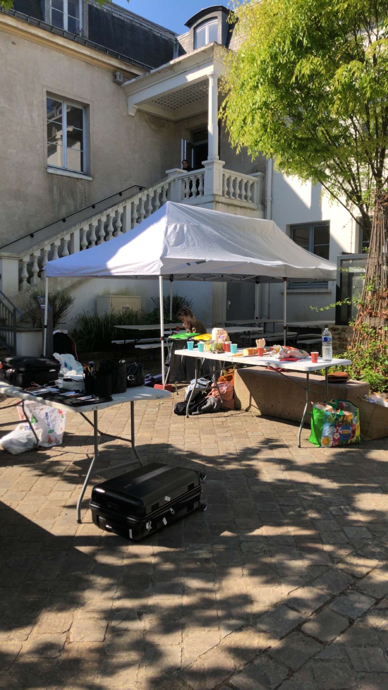 Location barnum 3x6 Aulnay