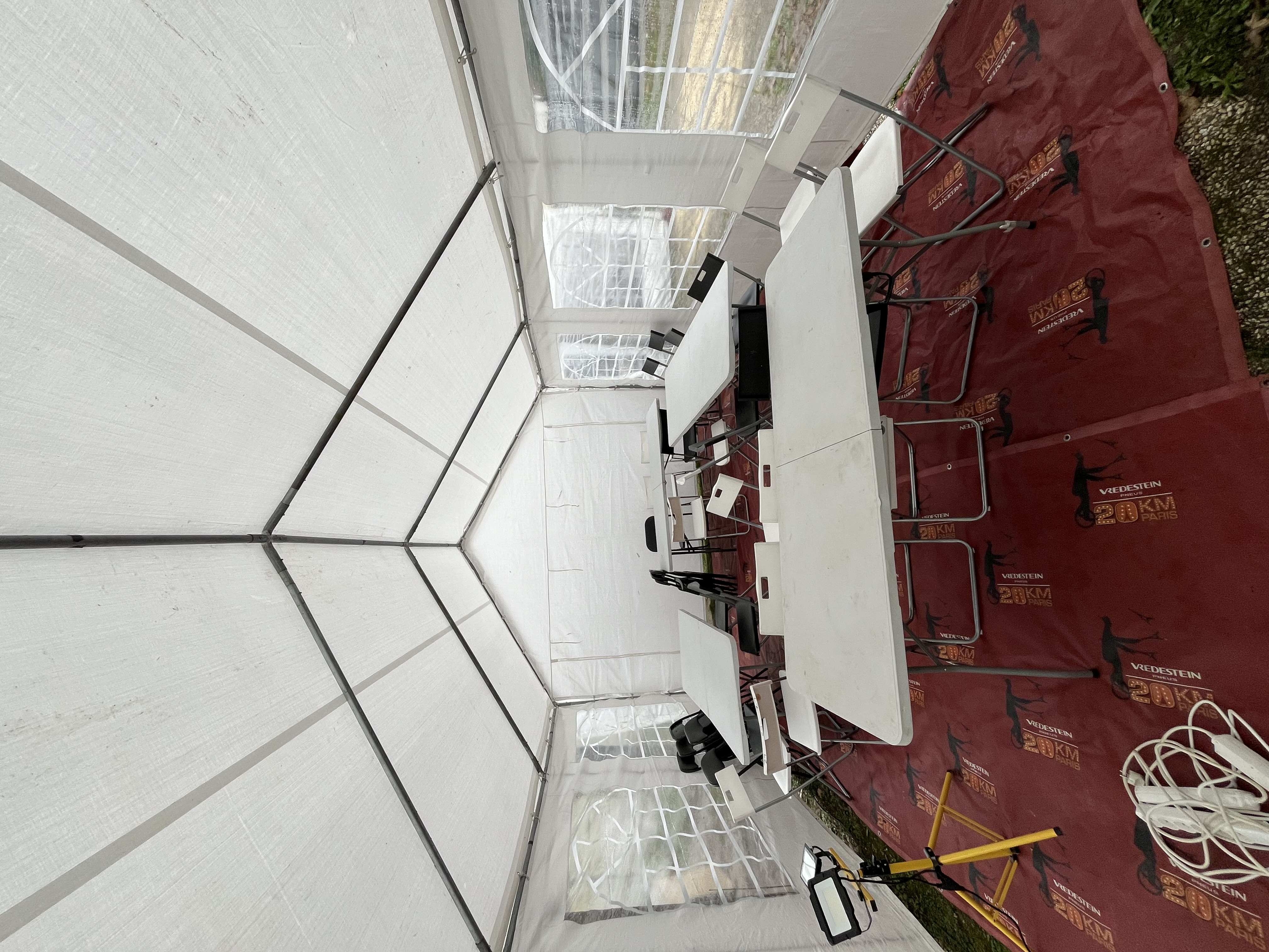 Location barnum 4x8 Ile-de-France