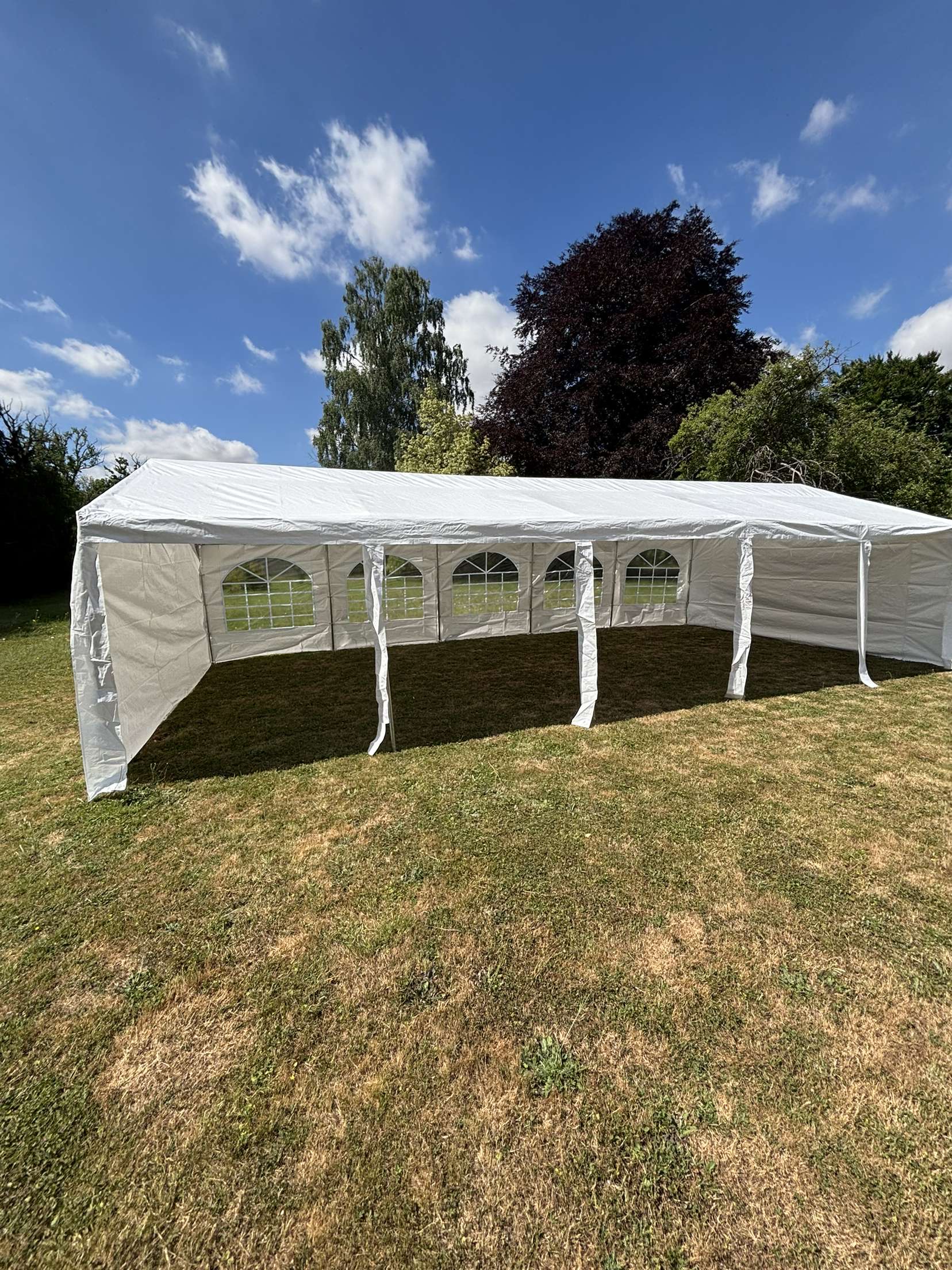 Barnum 5x10 extérieur