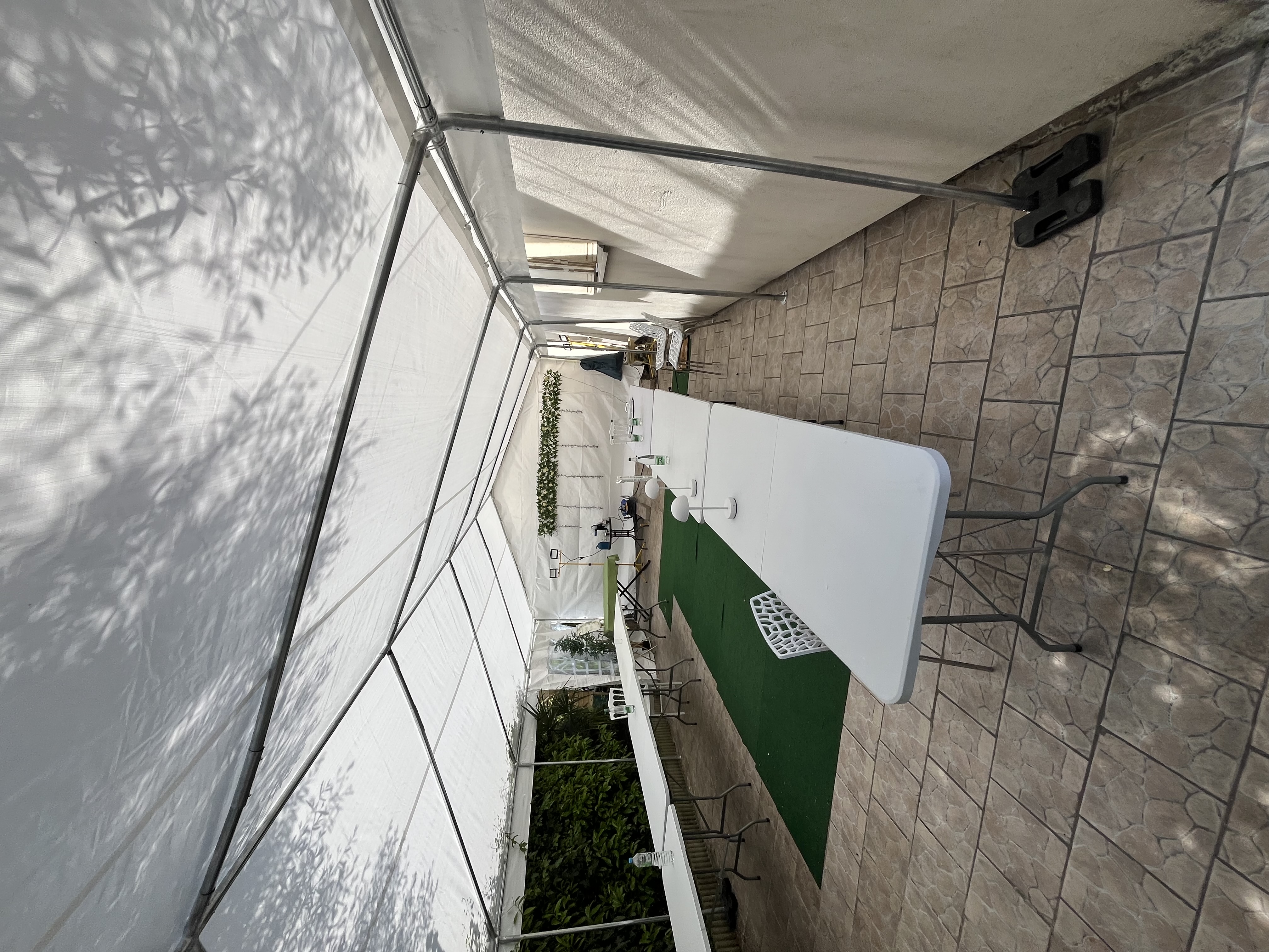 Installation barnum 5x10